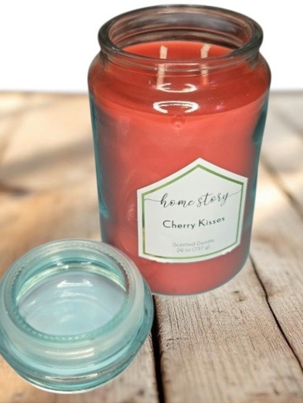 Cherry Kisses  Scented Candle